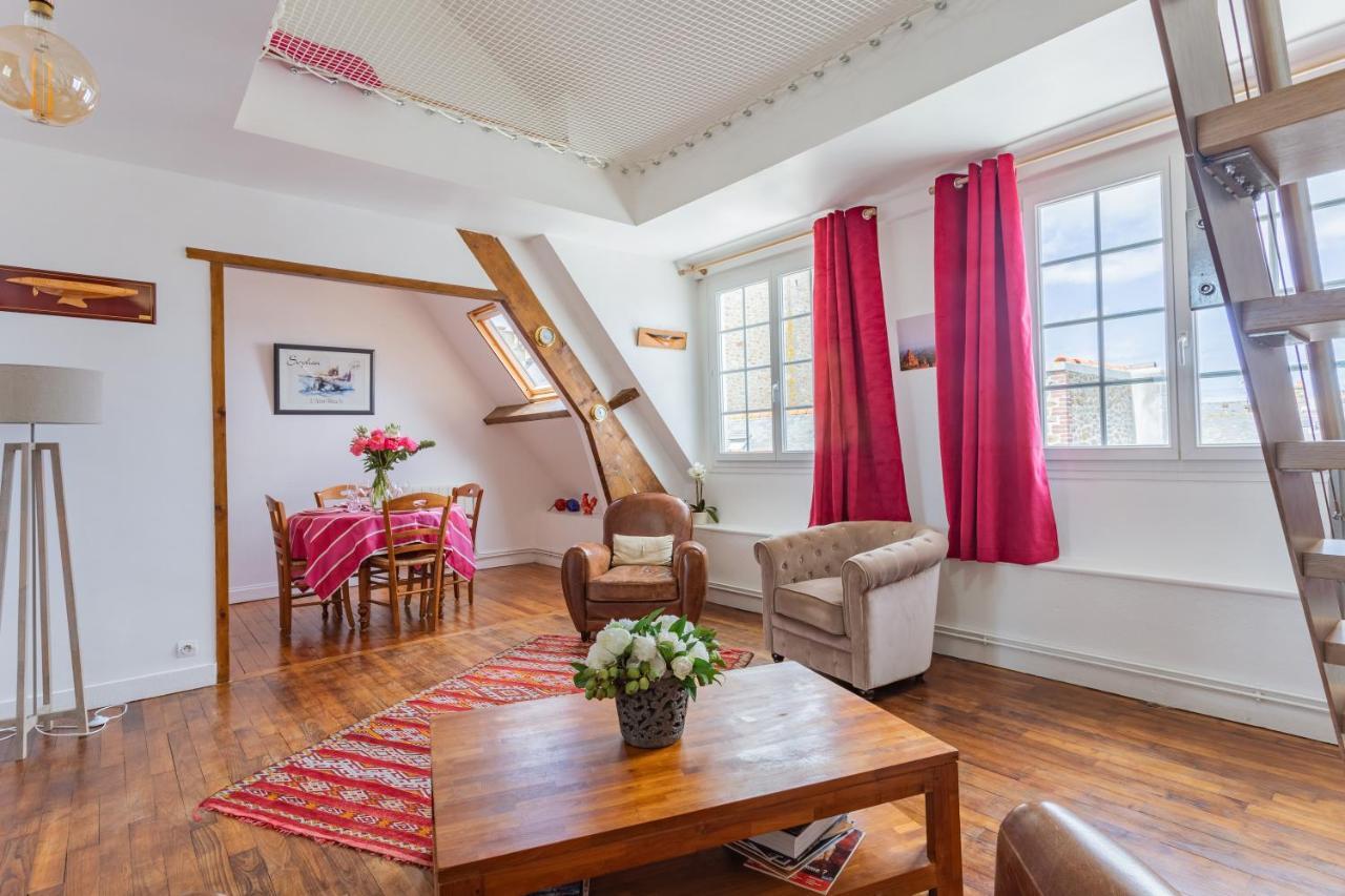 Far'Zen Appartement Dinard Buitenkant foto