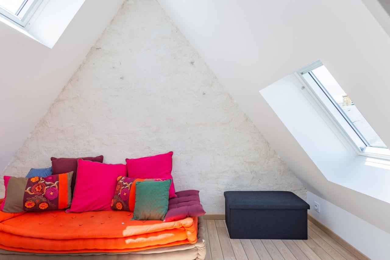 Far'Zen Appartement Dinard Buitenkant foto